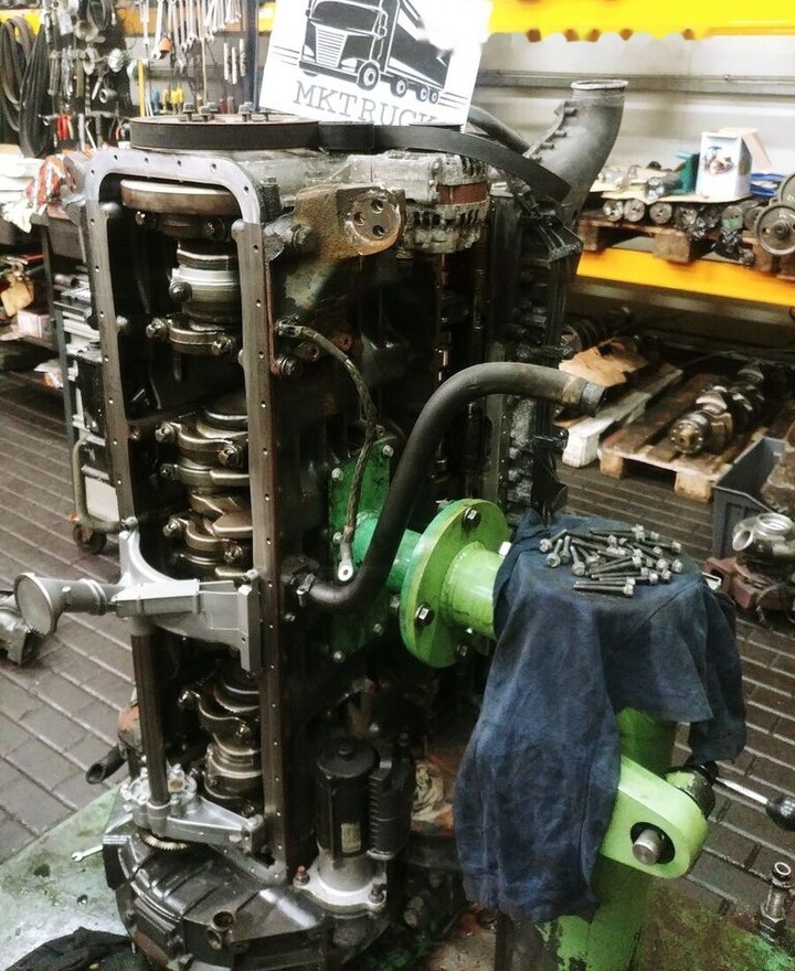 Двигатель для Грузовиков Scania COMPLETE HPI 480, 2007, DT1217, VERY GOOD CONDITION: фото 11 Двигатель для Грузовиков Scania COMPLETE HPI 480, 2007, DT1217, VERY GOOD CONDITION: фото 11