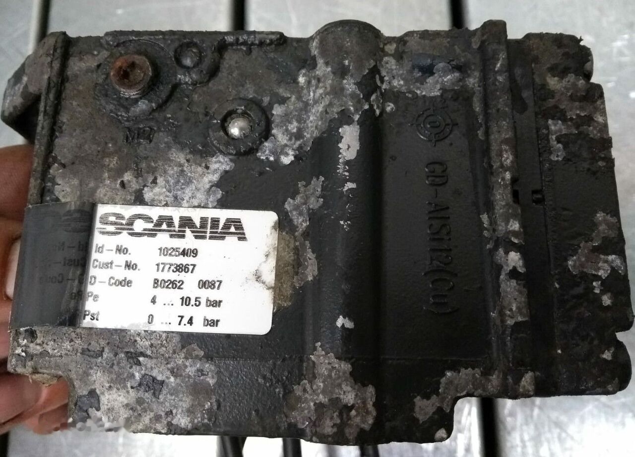 Scania RETARDER - Клапан для Грузовиков: фото 2 Scania RETARDER - Клапан для Грузовиков: фото 2
