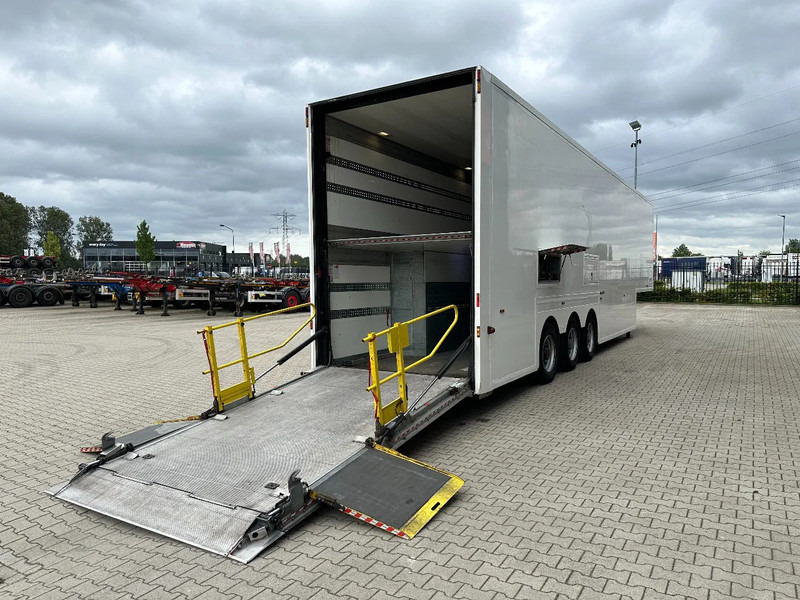 BURGERS Top: Doppeldeck/Tiefkühl, ThermoKing (nur 2.678 Stunden), Tridec gelenkt, Ladebordwand (3.70x2.08m), 2x 1.80m hoch, galvanisiert - Полуприцеп-рефрижератор: фото 5 BURGERS Top: Doppeldeck/Tiefkühl, ThermoKing (nur 2.678 Stunden), Tridec gelenkt, Ladebordwand (3.70x2.08m), 2x 1.80m hoch, galvanisiert - Полуприцеп-рефрижератор: фото 5