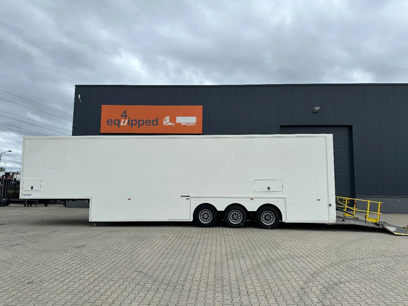 BURGERS Top: Doppeldeck/Tiefkühl, ThermoKing (nur 2.678 Stunden), Tridec gelenkt, Ladebordwand (3.70x2.08m), 2x 1.80m hoch, galvanisiert - Полуприцеп-рефрижератор: фото 3 BURGERS Top: Doppeldeck/Tiefkühl, ThermoKing (nur 2.678 Stunden), Tridec gelenkt, Ladebordwand (3.70x2.08m), 2x 1.80m hoch, galvanisiert - Полуприцеп-рефрижератор: фото 3