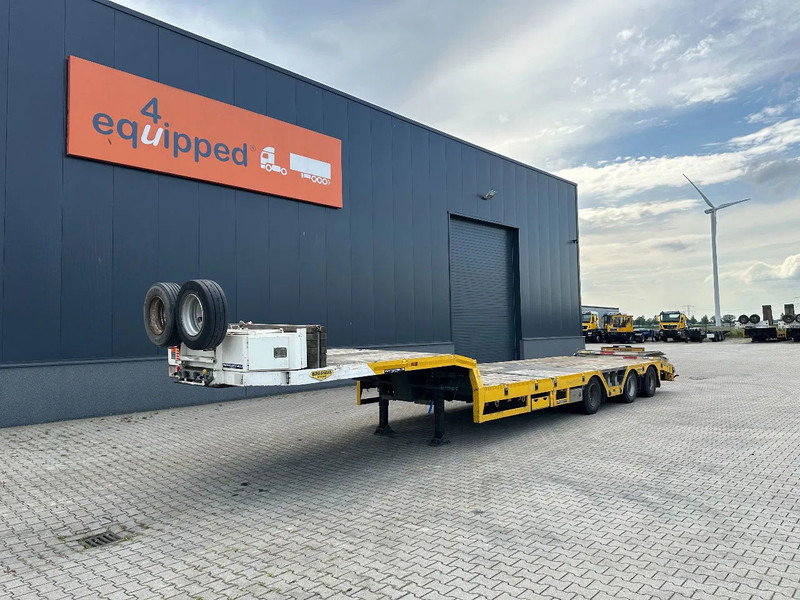 Broshuis E-2190/27 lowloader, wheel well, 4,1m extendable, steering axle - Низкорамный полуприцеп: фото 4 Broshuis E-2190/27 lowloader, wheel well, 4,1m extendable, steering axle - Низкорамный полуприцеп: фото 4