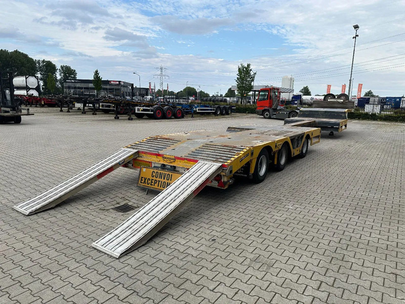 Broshuis E-2190/27 lowloader, wheel well, 4,1m extendable, steering axle - Низкорамный полуприцеп: фото 4 Broshuis E-2190/27 lowloader, wheel well, 4,1m extendable, steering axle - Низкорамный полуприцеп: фото 4