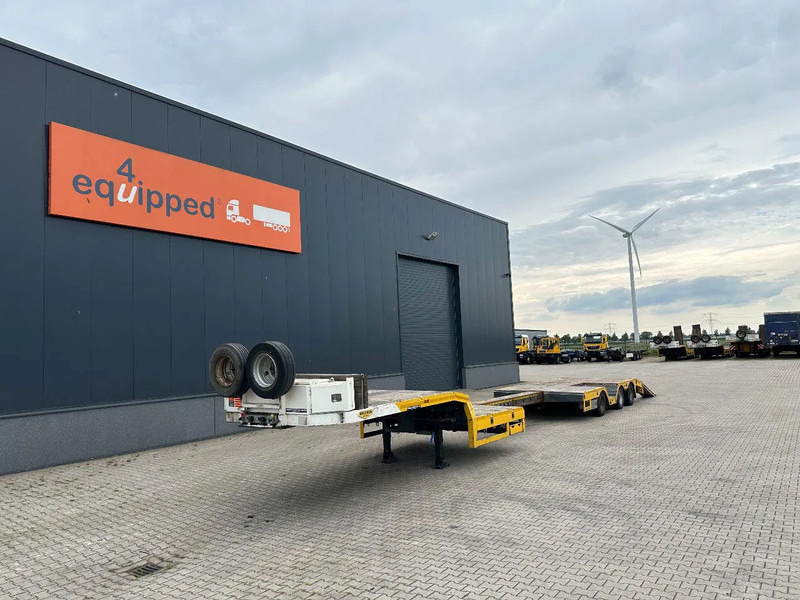 Broshuis E-2190/27 lowloader, wheel well, 4,1m extendable, steering axle - Низкорамный полуприцеп: фото 2 Broshuis E-2190/27 lowloader, wheel well, 4,1m extendable, steering axle - Низкорамный полуприцеп: фото 2