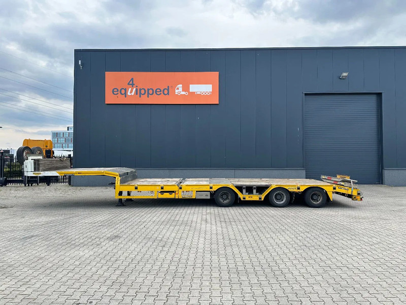 Broshuis E-2190/27 lowloader, wheel well, 4,1m extendable, steering axle - Низкорамный полуприцеп: фото 2 Broshuis E-2190/27 lowloader, wheel well, 4,1m extendable, steering axle - Низкорамный полуприцеп: фото 2