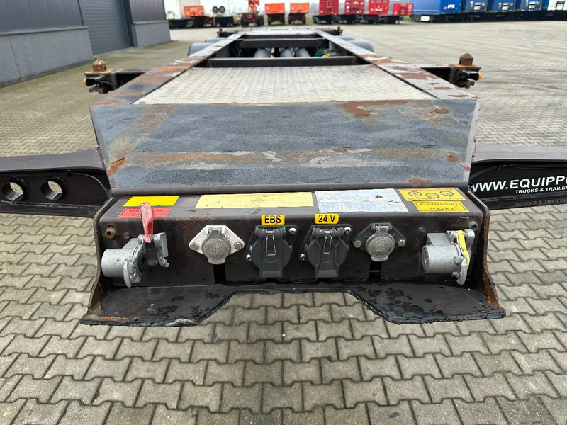 Полуприцеп-контейнеровоз/ Сменный кузов Burg 20FT / 20FT SWAP ADR (EX/II, EX/III, FL, AT), empty weight: 3.690kg, SAF INTRADISC, 2x liftaxle, ALCOA, NL-Chassis: фото 7 Полуприцеп-контейнеровоз/ Сменный кузов Burg 20FT / 20FT SWAP ADR (EX/II, EX/III, FL, AT), empty weight: 3.690kg, SAF INTRADISC, 2x liftaxle, ALCOA, NL-Chassis: фото 7