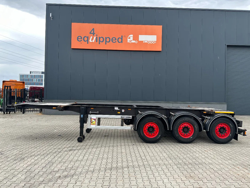 Burg 20FT (SWAP) / 3-axles, 3.400kg, SAF INTRADISC, ADR, 2x LIFTAXLE, NL, APK/ADR: 08/2026 - Полуприцеп-контейнеровоз/ Сменный кузов: фото 2 Burg 20FT (SWAP) / 3-axles, 3.400kg, SAF INTRADISC, ADR, 2x LIFTAXLE, NL, APK/ADR: 08/2026 - Полуприцеп-контейнеровоз/ Сменный кузов: фото 2
