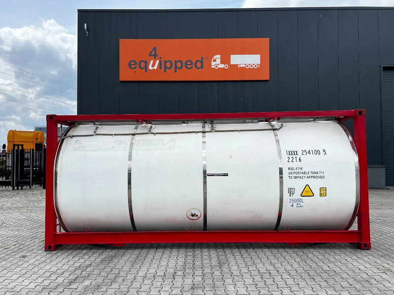 CIMC 20FT ISO, 25.010L/1-COMP/3 BAFFELS/4 shutters, ADR valid until 01/2027 - Резервуар для хранения: фото 2 CIMC 20FT ISO, 25.010L/1-COMP/3 BAFFELS/4 shutters, ADR valid until 01/2027 - Резервуар для хранения: фото 2
