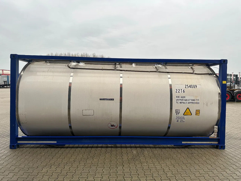 CIMC 20FT ISO, 25.060L / 1-COMP / 3 BAFFELS / T11 / 4 manholes / ADR valid until 10/2027 - Резервуар для хранения: фото 3 CIMC 20FT ISO, 25.060L / 1-COMP / 3 BAFFELS / T11 / 4 manholes / ADR valid until 10/2027 - Резервуар для хранения: фото 3