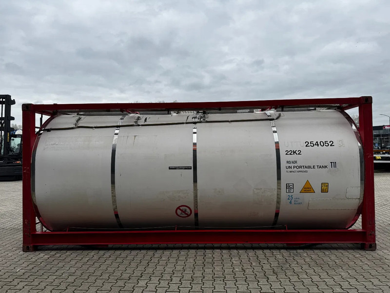 CIMC 20FT ISO, 25.080L / 1-COMP / 3 BAFFELS / T12 / 4 manholes / ADR valid until 02/2027 - Резервуар для хранения: фото 3 CIMC 20FT ISO, 25.080L / 1-COMP / 3 BAFFELS / T12 / 4 manholes / ADR valid until 02/2027 - Резервуар для хранения: фото 3