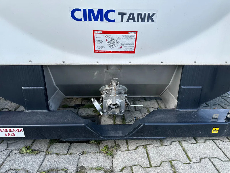 Новый Танк-контейнер CIMC NEW / UNUSED,  for  FOOD STUFF or CHEMICAL, 20FT ISO,  25.030L, L4BN, UN Portable, T11, test: 1-2027: фото 8 Новый Танк-контейнер CIMC NEW / UNUSED,  for  FOOD STUFF or CHEMICAL, 20FT ISO,  25.030L, L4BN, UN Portable, T11, test: 1-2027: фото 8
