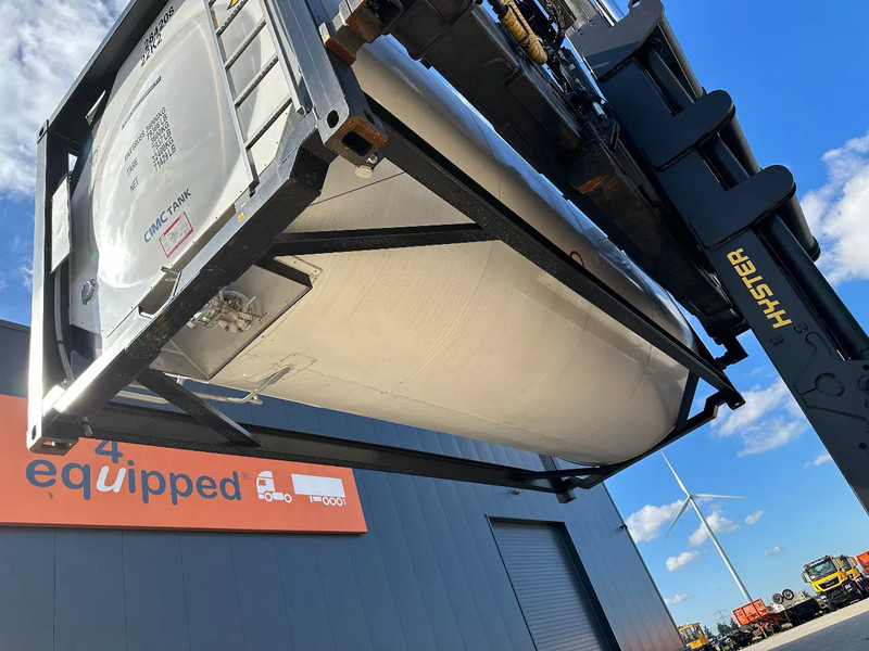 Новый Танк-контейнер CIMC NEW / UNUSED,  for  FOOD STUFF or CHEMICAL, 20FT ISO,  25.030L, L4BN, UN Portable, T11, test: 1-2027: фото 20 Новый Танк-контейнер CIMC NEW / UNUSED,  for  FOOD STUFF or CHEMICAL, 20FT ISO,  25.030L, L4BN, UN Portable, T11, test: 1-2027: фото 20