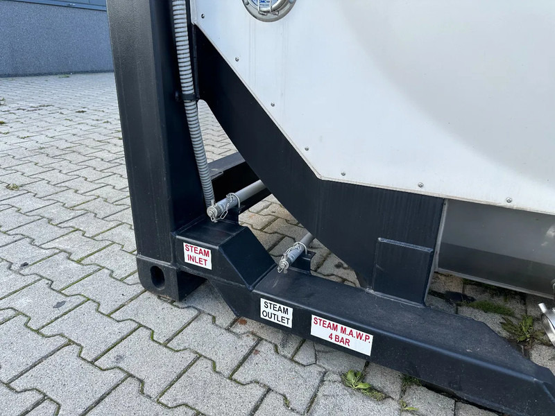 Новый Танк-контейнер CIMC NEW / UNUSED,  for  FOOD STUFF or CHEMICAL, 20FT ISO,  25.030L, L4BN, UN Portable, T11, test: 1-2027: фото 7 Новый Танк-контейнер CIMC NEW / UNUSED,  for  FOOD STUFF or CHEMICAL, 20FT ISO,  25.030L, L4BN, UN Portable, T11, test: 1-2027: фото 7