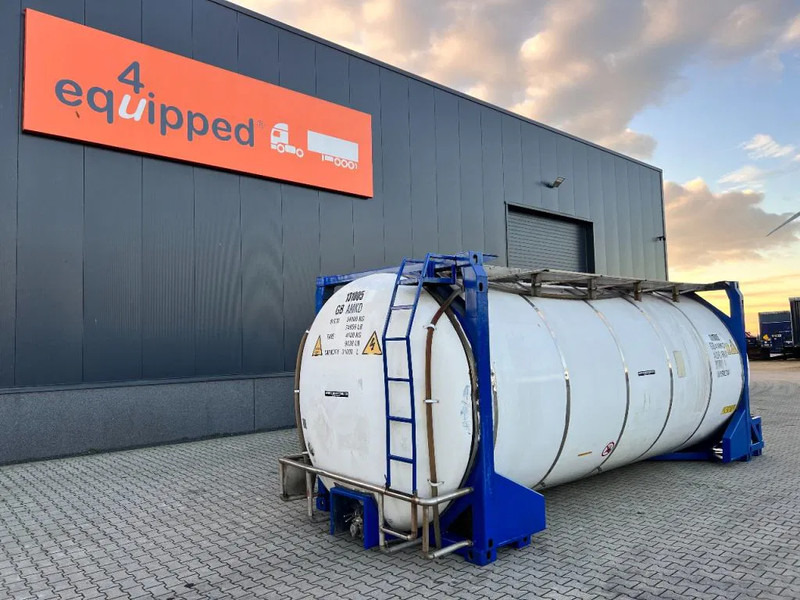 CPV 30.890L, steam heating, UN PORTABLE, T7, 5Y+CSC insp.: 02/2026 - Резервуар для хранения: фото 1 CPV 30.890L, steam heating, UN PORTABLE, T7, 5Y+CSC insp.: 02/2026 - Резервуар для хранения: фото 1