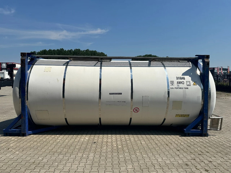 CPV 31.170L, steam heating, UN PORTABLE, T11, 5Y+CSC insp.: 09/2025 - Резервуар для хранения: фото 3 CPV 31.170L, steam heating, UN PORTABLE, T11, 5Y+CSC insp.: 09/2025 - Резервуар для хранения: фото 3