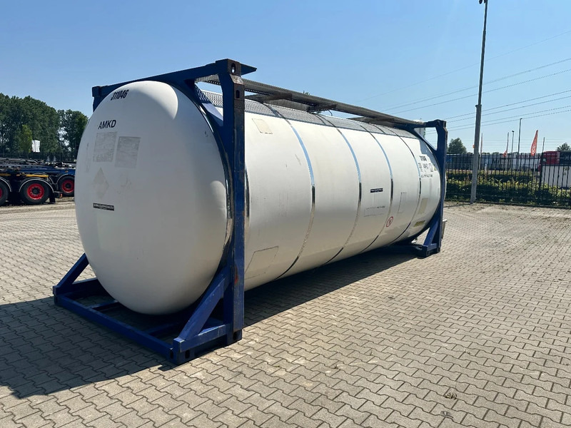 CPV 31.170L, steam heating, UN PORTABLE, T11, 5Y+CSC insp.: 09/2025 - Резервуар для хранения: фото 4 CPV 31.170L, steam heating, UN PORTABLE, T11, 5Y+CSC insp.: 09/2025 - Резервуар для хранения: фото 4