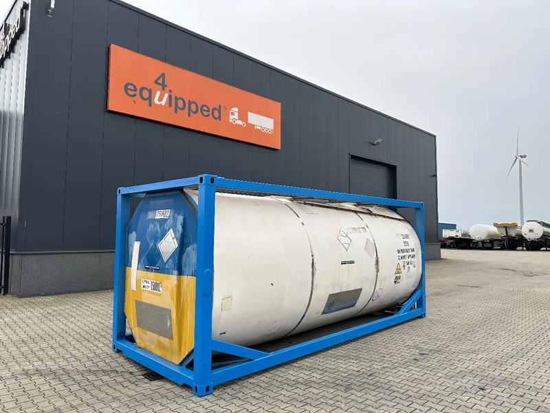 Consani 25.100L / 1-COMP, 20FT ISO, UN PORTABLE T11, 2,5Y-inspection till: 02-2028 - Резервуар для хранения: фото 1 Consani 25.100L / 1-COMP, 20FT ISO, UN PORTABLE T11, 2,5Y-inspection till: 02-2028 - Резервуар для хранения: фото 1