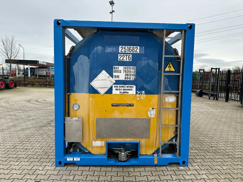 Consani 25.100L / 1-COMP, 20FT ISO, UN PORTABLE T11, 2,5Y-inspection till: 02-2028 - Резервуар для хранения: фото 5 Consani 25.100L / 1-COMP, 20FT ISO, UN PORTABLE T11, 2,5Y-inspection till: 02-2028 - Резервуар для хранения: фото 5