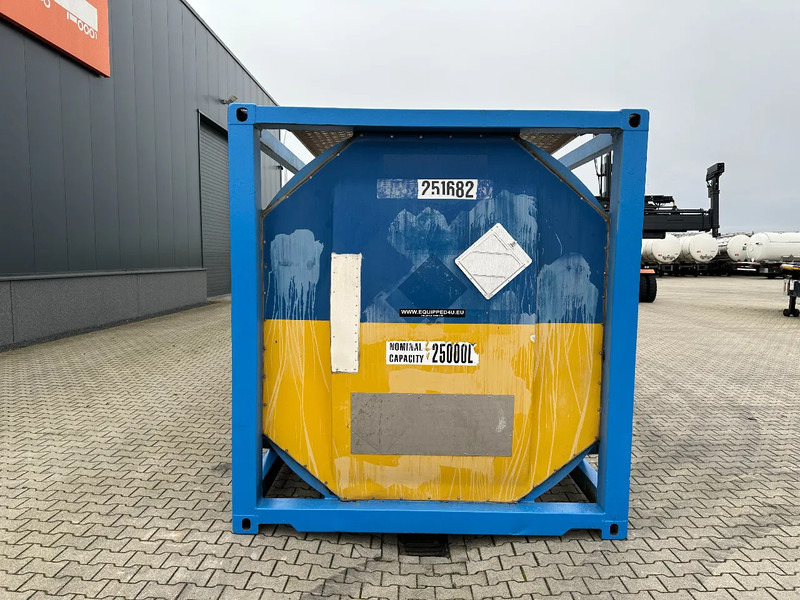 Consani 25.100L / 1-COMP, 20FT ISO, UN PORTABLE T11, 2,5Y-inspection till: 02-2028 - Резервуар для хранения: фото 2 Consani 25.100L / 1-COMP, 20FT ISO, UN PORTABLE T11, 2,5Y-inspection till: 02-2028 - Резервуар для хранения: фото 2