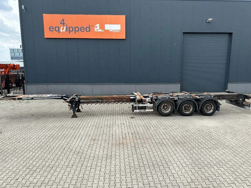D-Tec FLEXITRAILER, 45FT HC MULTI, SAF + drum, liftaxle, NL-chassis - Полуприцеп-контейнеровоз/ Сменный кузов: фото 3 D-Tec FLEXITRAILER, 45FT HC MULTI, SAF + drum, liftaxle, NL-chassis - Полуприцеп-контейнеровоз/ Сменный кузов: фото 3