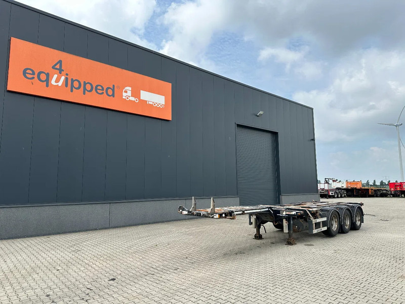 D-Tec FLEXITRAILER, 45FT HC MULTI, SAF + drum, liftaxle, NL-chassis - Полуприцеп-контейнеровоз/ Сменный кузов: фото 2 D-Tec FLEXITRAILER, 45FT HC MULTI, SAF + drum, liftaxle, NL-chassis - Полуприцеп-контейнеровоз/ Сменный кузов: фото 2