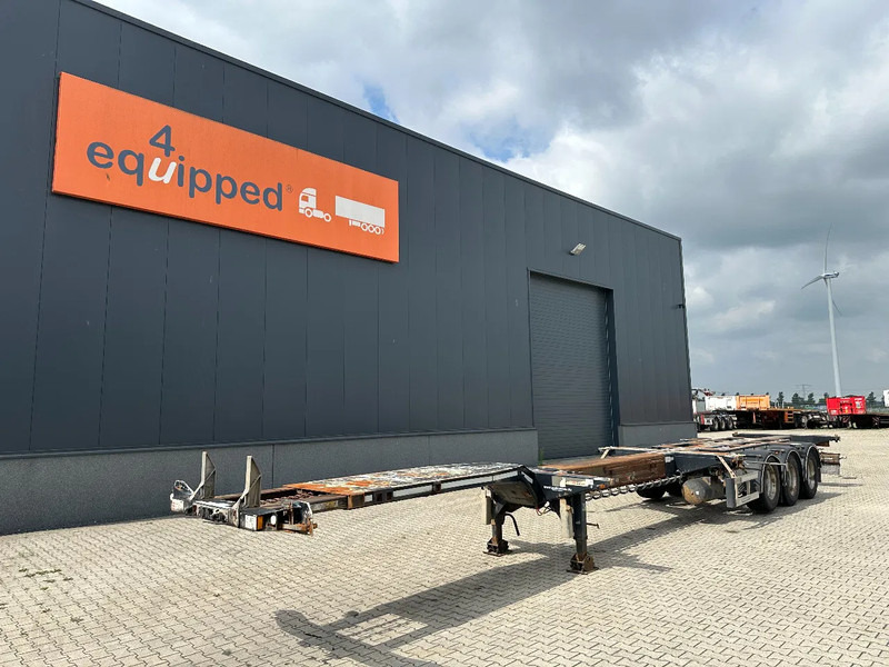 D-Tec FLEXITRAILER, 45FT HC MULTI, SAF + drum, liftaxle, NL-chassis - Полуприцеп-контейнеровоз/ Сменный кузов: фото 1 D-Tec FLEXITRAILER, 45FT HC MULTI, SAF + drum, liftaxle, NL-chassis - Полуприцеп-контейнеровоз/ Сменный кузов: фото 1