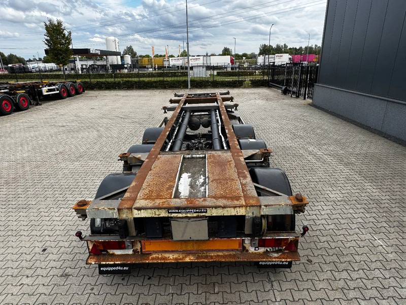 DESOT nice 20FT/30FT ADR-Chassis for SMALL PRICE, liftaxle, 5 twistlocks arms - Полуприцеп-контейнеровоз/ Сменный кузов: фото 5 DESOT nice 20FT/30FT ADR-Chassis for SMALL PRICE, liftaxle, 5 twistlocks arms - Полуприцеп-контейнеровоз/ Сменный кузов: фото 5