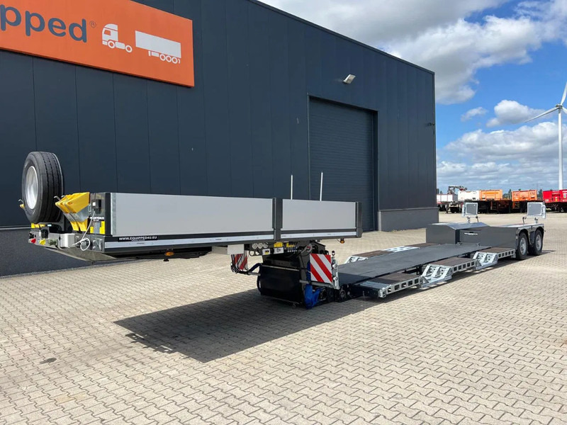 Faymonville NEW/ DIRECT AVAILABLE, Mega Z-2H-V-AB-A, SUPERLOW, 4 PENDEL AXLES - Низкорамный полуприцеп: фото 2 Faymonville NEW/ DIRECT AVAILABLE, Mega Z-2H-V-AB-A, SUPERLOW, 4 PENDEL AXLES - Низкорамный полуприцеп: фото 2