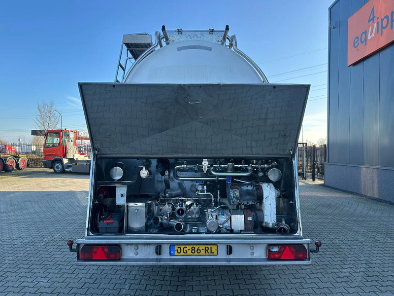 Feldbinder FOOD / LEVENSMIDDELEN/ LEBENSMITTEL / 33.500L / 3-COMP / PUMP / NL-trailer / APK: 05-2026 - Полуприцеп-цистерна: фото 5 Feldbinder FOOD / LEVENSMIDDELEN/ LEBENSMITTEL / 33.500L / 3-COMP / PUMP / NL-trailer / APK: 05-2026 - Полуприцеп-цистерна: фото 5