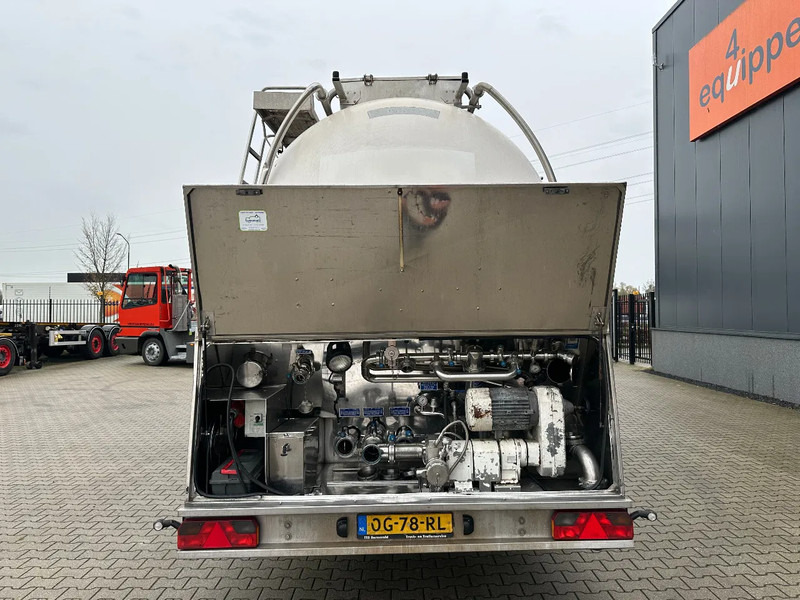 Feldbinder FOOD / LEVENSMIDDELEN / LEBENSMITTEL / 33.500L / 3-COMP / PUMP / NL-trailer / APK: 05-2026 - Полуприцеп-цистерна: фото 5 Feldbinder FOOD / LEVENSMIDDELEN / LEBENSMITTEL / 33.500L / 3-COMP / PUMP / NL-trailer / APK: 05-2026 - Полуприцеп-цистерна: фото 5