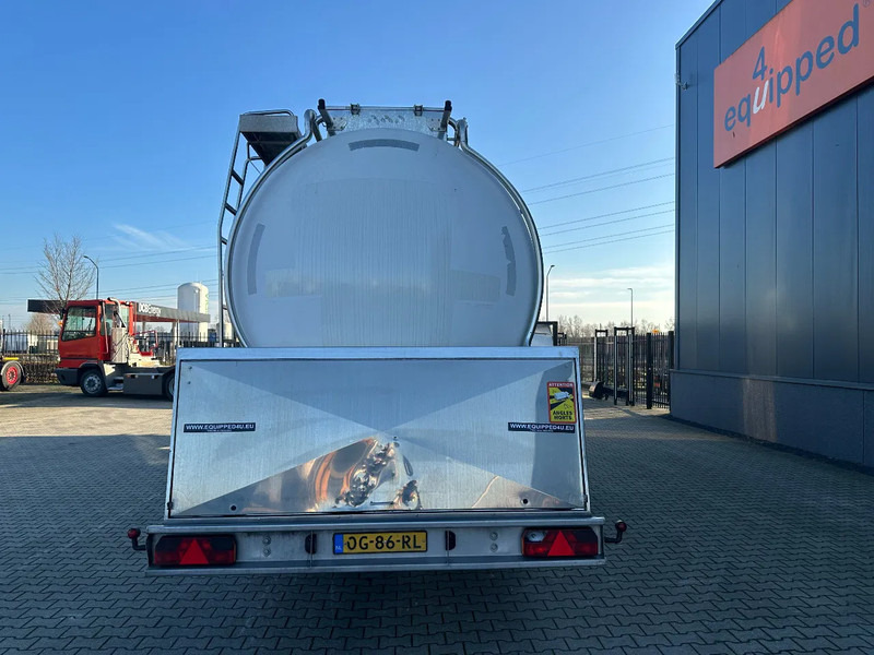 Feldbinder FOOD / LEVENSMIDDELEN/ LEBENSMITTEL / 33.500L / 3-COMP / PUMP / NL-trailer / APK: 05-2026 - Полуприцеп-цистерна: фото 4 Feldbinder FOOD / LEVENSMIDDELEN/ LEBENSMITTEL / 33.500L / 3-COMP / PUMP / NL-trailer / APK: 05-2026 - Полуприцеп-цистерна: фото 4