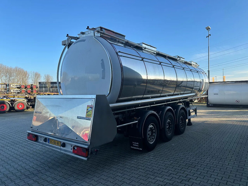 Feldbinder FOOD / LEVENSMIDDELEN/ LEBENSMITTEL / 33.500L / 3-COMP / PUMP / NL-trailer / APK: 05-2026 - Полуприцеп-цистерна: фото 3 Feldbinder FOOD / LEVENSMIDDELEN/ LEBENSMITTEL / 33.500L / 3-COMP / PUMP / NL-trailer / APK: 05-2026 - Полуприцеп-цистерна: фото 3