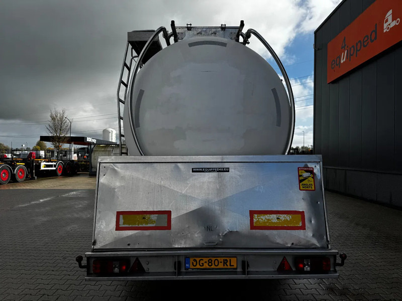 Feldbinder LEBENSMITTEL / LEVENSMIDDELEN FOOD / 33.500L / 3-COMP / PUMPE / INOX / NL-trailer / APK: 05-2026 - Полуприцеп-цистерна: фото 5 Feldbinder LEBENSMITTEL / LEVENSMIDDELEN FOOD / 33.500L / 3-COMP / PUMPE / INOX / NL-trailer / APK: 05-2026 - Полуприцеп-цистерна: фото 5