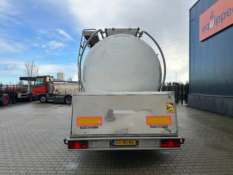 Feldbinder LEBENSMITTEL / LEVENSMIDDELEN FOOD / 33.500L / 3-COMP / PUMPE / INOX / NL-trailer / APK: 07-2026 - Полуприцеп-цистерна: фото 4 Feldbinder LEBENSMITTEL / LEVENSMIDDELEN FOOD / 33.500L / 3-COMP / PUMPE / INOX / NL-trailer / APK: 07-2026 - Полуприцеп-цистерна: фото 4