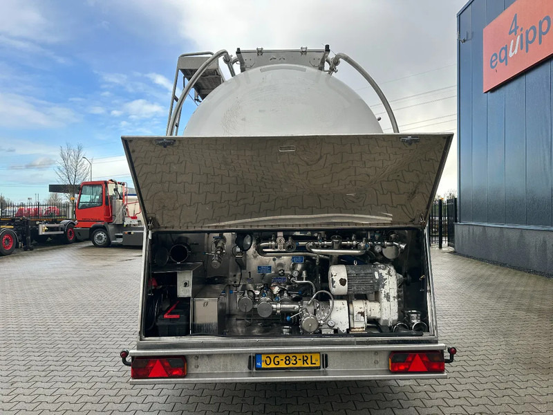Feldbinder LEBENSMITTEL / LEVENSMIDDELEN FOOD / 33.500L / 3-COMP / PUMPE / INOX / NL-trailer / APK: 07-2026 - Полуприцеп-цистерна: фото 5 Feldbinder LEBENSMITTEL / LEVENSMIDDELEN FOOD / 33.500L / 3-COMP / PUMPE / INOX / NL-trailer / APK: 07-2026 - Полуприцеп-цистерна: фото 5