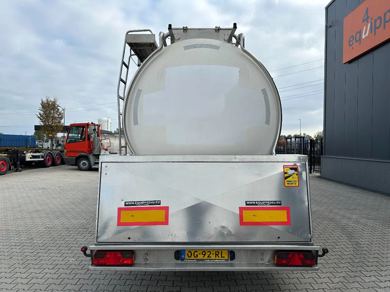 Feldbinder LEVENSMIDDELEN / FOOD / LEBENSMITTEL / 33.500L / 3-COMP / POMP / NL-trailer / APK: 10-2026, 10x beschikbaar - Полуприцеп-цистерна: фото 4 Feldbinder LEVENSMIDDELEN / FOOD / LEBENSMITTEL / 33.500L / 3-COMP / POMP / NL-trailer / APK: 10-2026, 10x beschikbaar - Полуприцеп-цистерна: фото 4