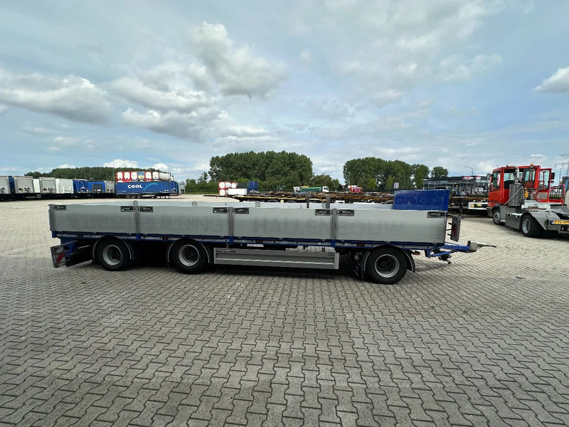 Floor zeer mooie AXD.330 3-assige aanhanger met alu zijborden, rongpotten, liftas, geschoopeerd, NL-aanhanger, APK: 09/2025 - Прицеп бортовой/ Платформа: фото 5 Floor zeer mooie AXD.330 3-assige aanhanger met alu zijborden, rongpotten, liftas, geschoopeerd, NL-aanhanger, APK: 09/2025 - Прицеп бортовой/ Платформа: фото 5