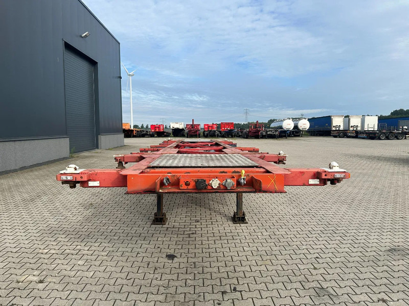 Groenewegen 20FT/30FT, ROR+drum, ALCOA, NL-Chassis, APK: 04/2026 - Полуприцеп-контейнеровоз/ Сменный кузов: фото 5 Groenewegen 20FT/30FT, ROR+drum, ALCOA, NL-Chassis, APK: 04/2026 - Полуприцеп-контейнеровоз/ Сменный кузов: фото 5