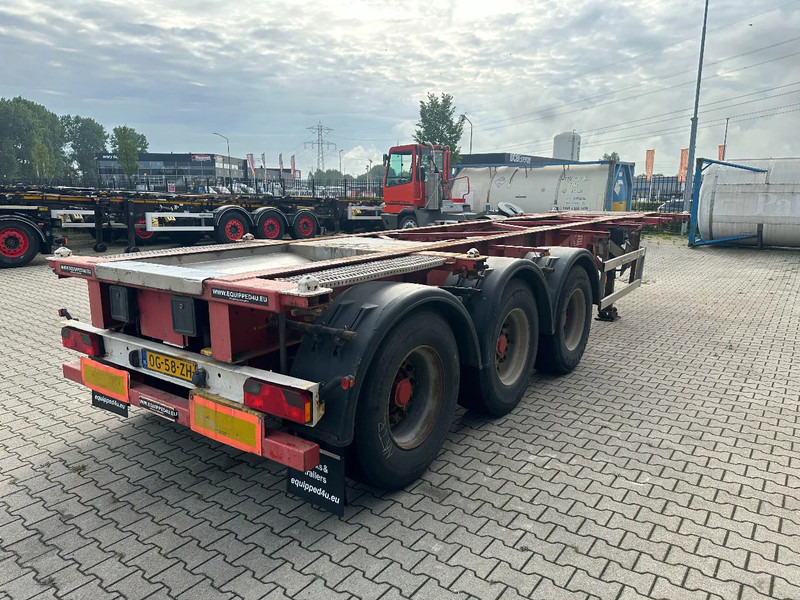 Groenewegen 20FT/30FT, ROR+drum, ALCOA, NL-Chassis, APK: 04/2026 - Полуприцеп-контейнеровоз/ Сменный кузов: фото 3 Groenewegen 20FT/30FT, ROR+drum, ALCOA, NL-Chassis, APK: 04/2026 - Полуприцеп-контейнеровоз/ Сменный кузов: фото 3