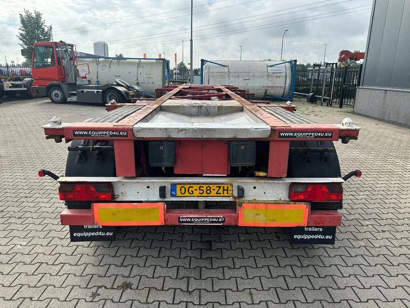 Groenewegen 20FT/30FT, ROR+drum, ALCOA, NL-Chassis, APK: 04/2026 - Полуприцеп-контейнеровоз/ Сменный кузов: фото 4 Groenewegen 20FT/30FT, ROR+drum, ALCOA, NL-Chassis, APK: 04/2026 - Полуприцеп-контейнеровоз/ Сменный кузов: фото 4