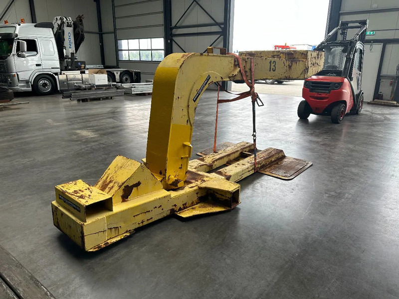 HOUCON GN27 Gooseneck FOR MAFI - Терминальный тягач: фото 1 HOUCON GN27 Gooseneck FOR MAFI - Терминальный тягач: фото 1