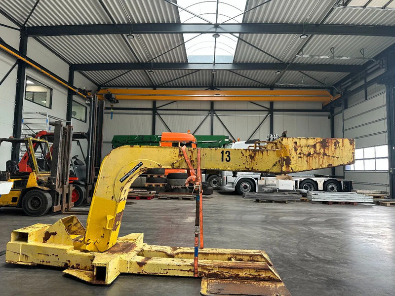 HOUCON GN27 Gooseneck FOR MAFI - Терминальный тягач: фото 5 HOUCON GN27 Gooseneck FOR MAFI - Терминальный тягач: фото 5