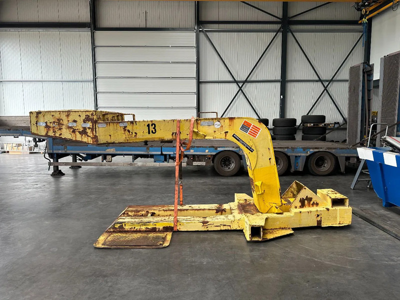 HOUCON GN27 Gooseneck FOR MAFI - Терминальный тягач: фото 2 HOUCON GN27 Gooseneck FOR MAFI - Терминальный тягач: фото 2