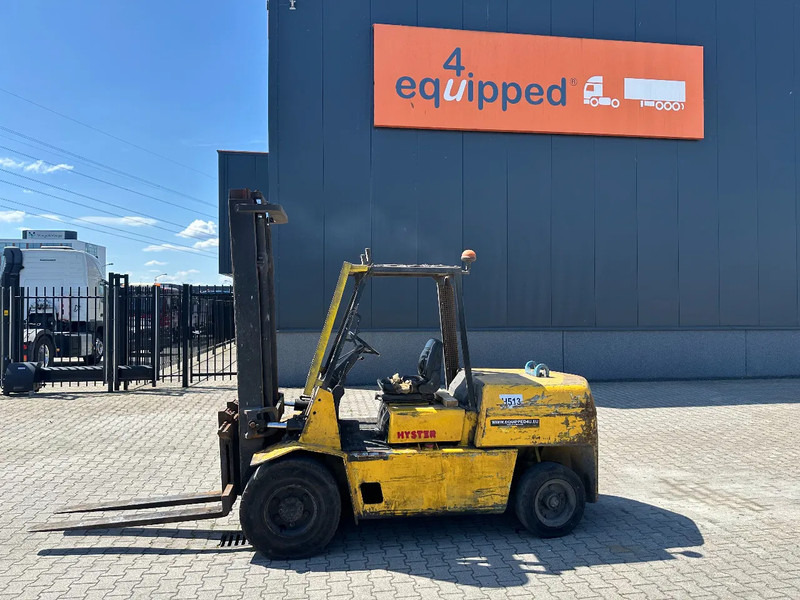 Hyster H4.50XL DIESEL FORKLIFT, 4500KG, DUPLEX - Дизельный погрузчик: фото 3 Hyster H4.50XL DIESEL FORKLIFT, 4500KG, DUPLEX - Дизельный погрузчик: фото 3
