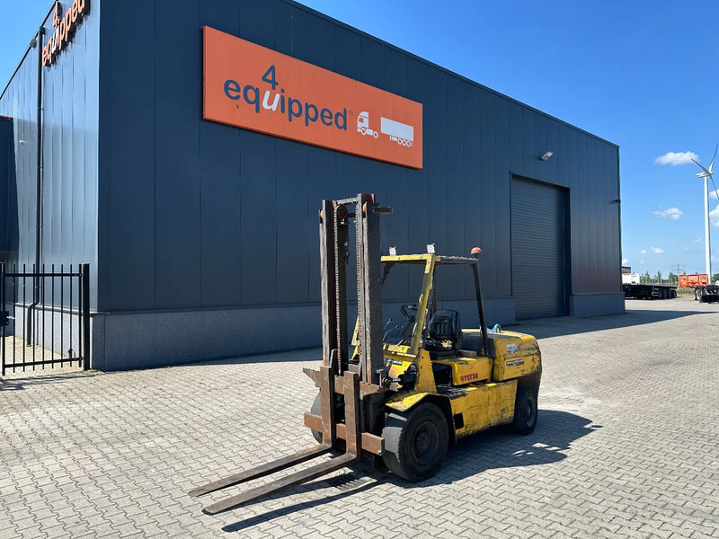 Hyster H4.50XL DIESEL FORKLIFT, 4500KG, DUPLEX - Дизельный погрузчик: фото 4 Hyster H4.50XL DIESEL FORKLIFT, 4500KG, DUPLEX - Дизельный погрузчик: фото 4
