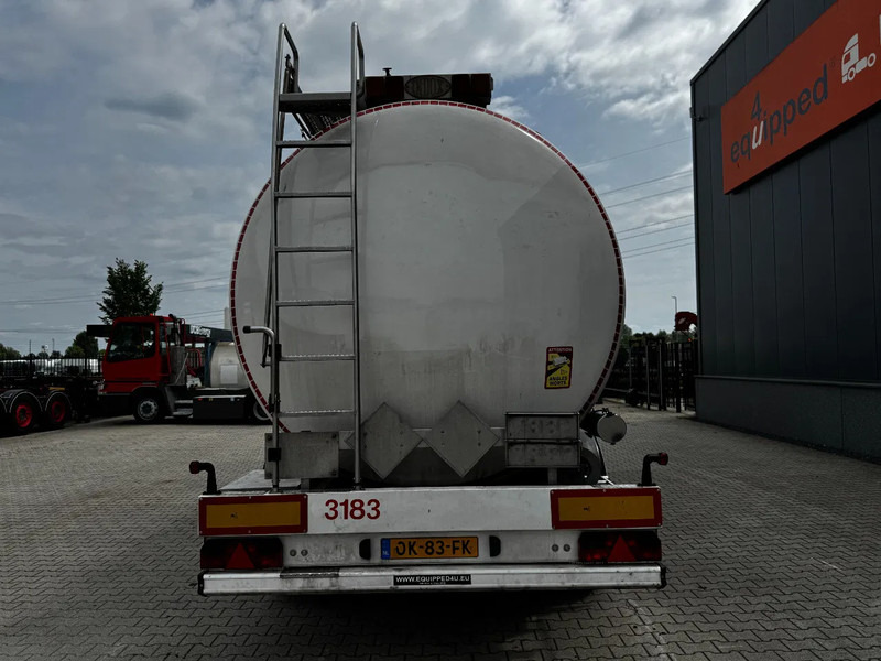 Indox 37.500L / 1-COMP /4-BAFFELS, ADR, L4BH, INOX, NL, APK/ADR till 10/2025, new SAF axles, ALCOA - Полуприцеп-цистерна: фото 4 Indox 37.500L / 1-COMP /4-BAFFELS, ADR, L4BH, INOX, NL, APK/ADR till 10/2025, new SAF axles, ALCOA - Полуприцеп-цистерна: фото 4