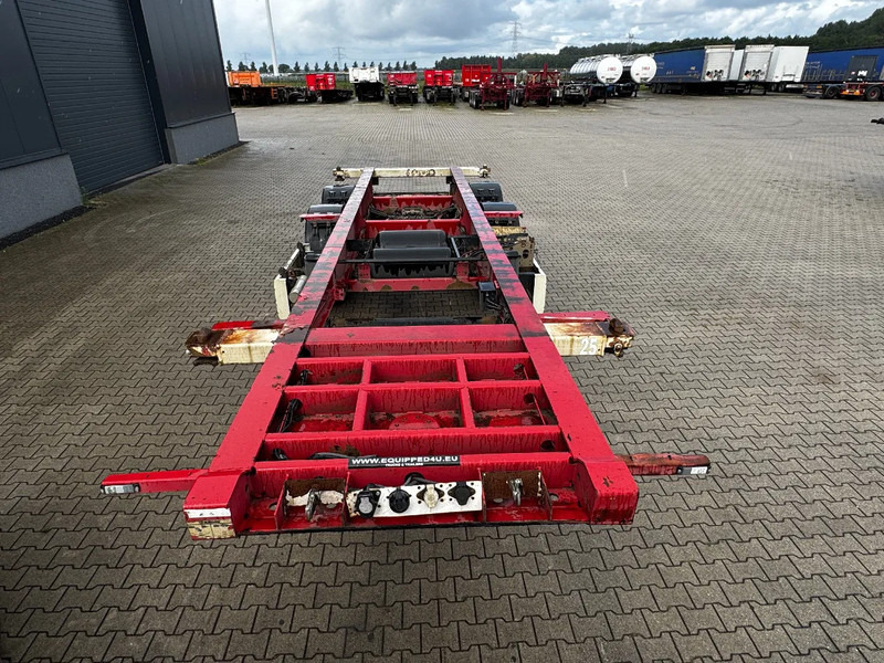 Krone 2-axle 20FT chassis, BPW + drumbrakes, airsuspension, empty weight: 3.180kg, 2x available - Полуприцеп-контейнеровоз/ Сменный кузов: фото 5 Krone 2-axle 20FT chassis, BPW + drumbrakes, airsuspension, empty weight: 3.180kg, 2x available - Полуприцеп-контейнеровоз/ Сменный кузов: фото 5