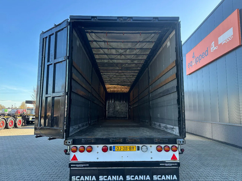 Krone BPW + Trommelbremsen / Innenhöhe 2.75m / Rungtasschen / NL-Auflieger - Тентованный полуприцеп: фото 5 Krone BPW + Trommelbremsen / Innenhöhe 2.75m / Rungtasschen / NL-Auflieger - Тентованный полуприцеп: фото 5