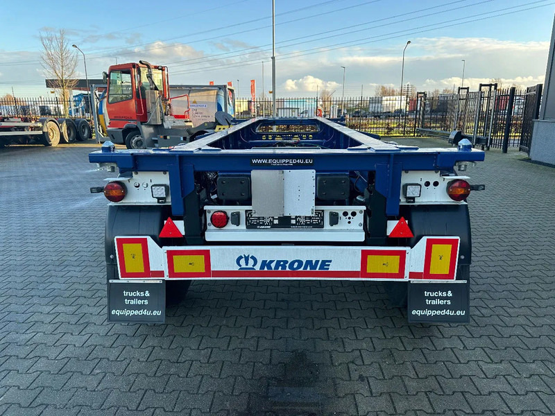 Krone NEW / DIRECT AVAILABLE 20FT ADR-CHASSIS, EMPTY WEIGHT: 3.470kg, DISCBRAKES, LIFTAXLE, 2x available - Полуприцеп-контейнеровоз/ Сменный кузов: фото 4 Krone NEW / DIRECT AVAILABLE 20FT ADR-CHASSIS, EMPTY WEIGHT: 3.470kg, DISCBRAKES, LIFTAXLE, 2x available - Полуприцеп-контейнеровоз/ Сменный кузов: фото 4