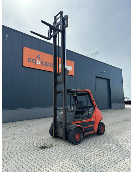 Linde H80D-03 FORKLIFT, 8000KG, duplex, 6 cil. Deutz diesel, 12.200hrs, - Дизельный погрузчик: фото 2 Linde H80D-03 FORKLIFT, 8000KG, duplex, 6 cil. Deutz diesel, 12.200hrs, - Дизельный погрузчик: фото 2