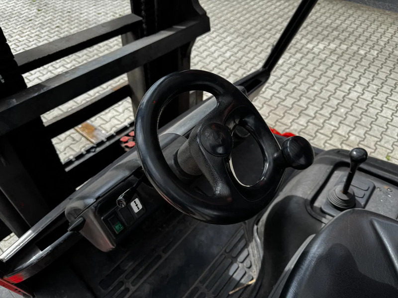 Дизельный погрузчик Linde H80D FORKLIFT, 8000KG, duplex, 6 cil. Deutz diesel, 14.934hrs,: фото 18